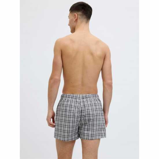 Мъжки Боксерки Jack And Jones Milano Woven Boxers Mens Poppy Seed Мъжки Боксерки Jack And Jones Milano Woven Boxers Mens Poppy Seed