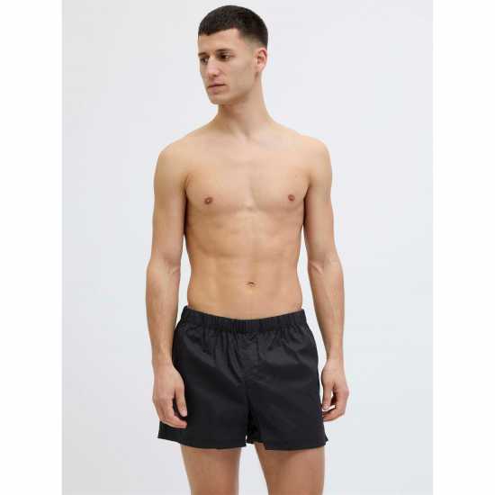 Мъжки Боксерки Jack And Jones Milano Woven Boxers Mens Poppy Seed Мъжки Боксерки Jack And Jones Milano Woven Boxers Mens Poppy Seed