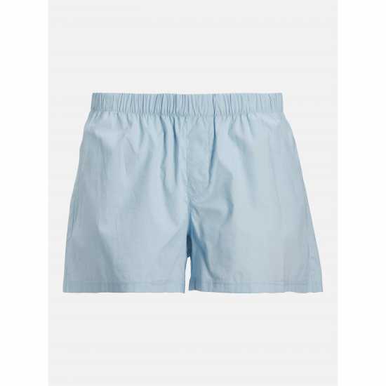 Мъжки Боксерки Jack And Jones Milano Woven Boxers Mens Chambray Blue Мъжки Боксерки Jack And Jones Milano Woven Boxers Mens Chambray Blue