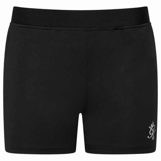 Детски къси панталони Gym King Poly Short Jn53 Black Gym King Poly Short Jn53 Black Детски къси панталони