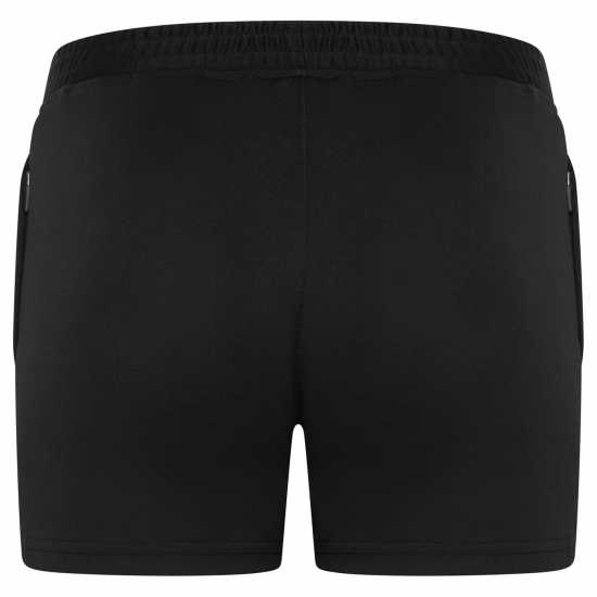 Детски къси панталони Gym King Poly Short Jn53 Black Gym King Poly Short Jn53 Black Детски къси панталони