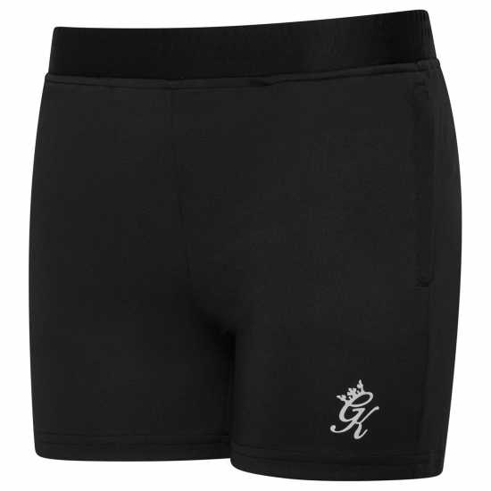 Детски къси панталони Gym King Poly Short Jn53 Black Gym King Poly Short Jn53 Black Детски къси панталони