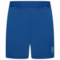 Gym King Poly Short Jn53 Sonic Blue Детски къси панталони