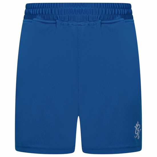 Gym King Poly Short Jn53 Sonic Blue Детски къси панталони