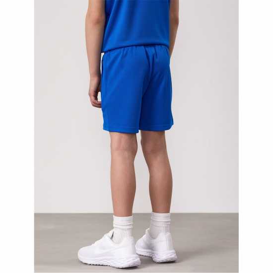 Gym King Poly Short Jn53 Sonic Blue Детски къси панталони