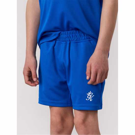 Gym King Poly Short Jn53 Sonic Blue Детски къси панталони