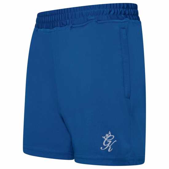 Gym King Poly Short Jn53 Sonic Blue Детски къси панталони