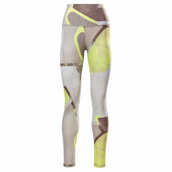 Дамски клинове за фитнес Reebok Bold High-Rise Leggings Womens Reebok Bold High-Rise Leggings Womens Дамски клинове за фитнес