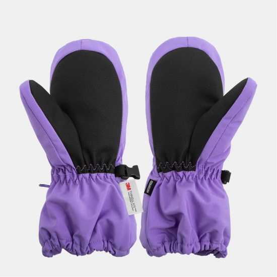 Nevica Meribel Ski Mitt Infants Pink 