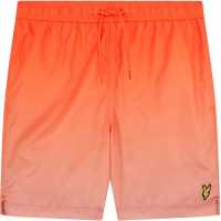 Lyle And Scott Ombre Shorts