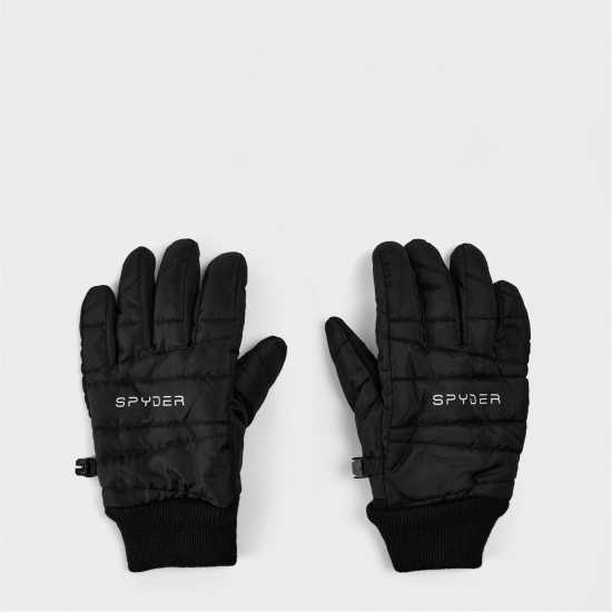 Spyder Women's Quilted Ski Gloves  