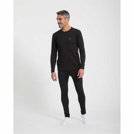 Spyder Boxed 2Pc Baselayer Set Mens  