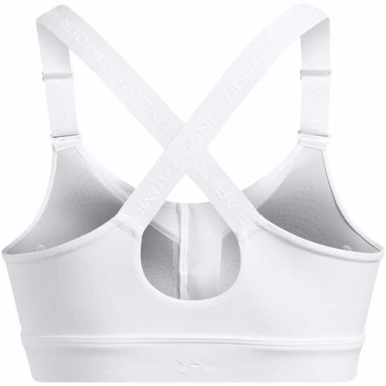 Under Armour Armour Ua Infinity High Zip 2.0 Bra Impact Sports Womens  Спортни сутиени
