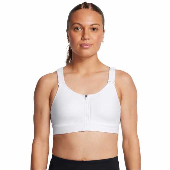 Under Armour Armour Ua Infinity High Zip 2.0 Bra Impact Sports Womens  Спортни сутиени