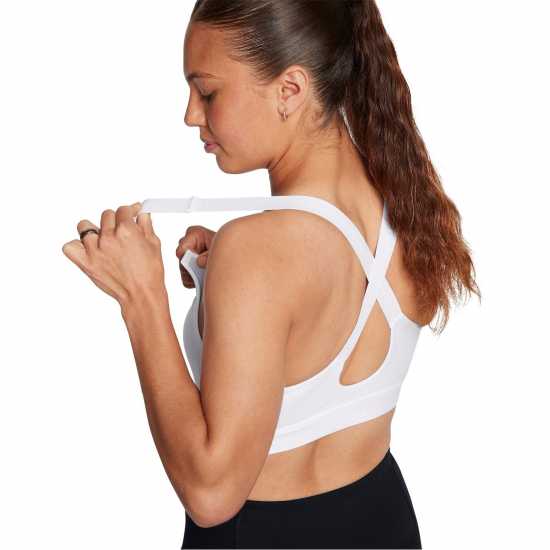 Under Armour Armour Ua Infinity High Zip 2.0 Bra Impact Sports Womens  Спортни сутиени