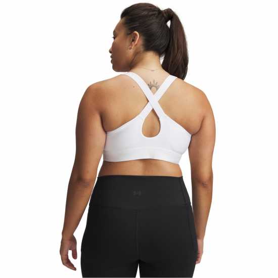 Under Armour Armour Ua Infinity High Zip 2.0 Bra Impact Sports Womens  Спортни сутиени