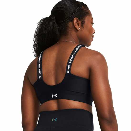 Under Armour Armour Ua Infinity High Zip 2.0 Bra Impact Sports Womens  