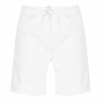 Kway Erik Jersey Shorts White ADH Мъжки къси панталони