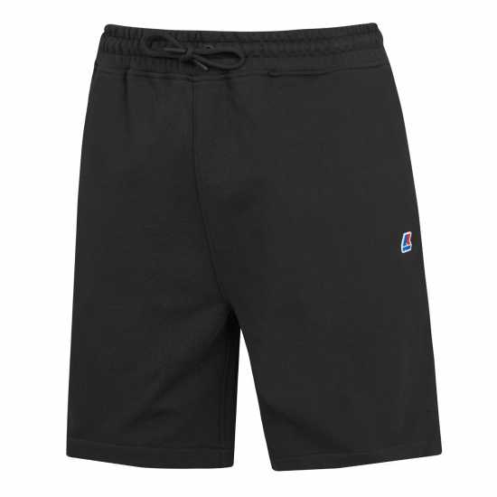 Kway Erik Jersey Shorts Black Pure USY Мъжки къси панталони