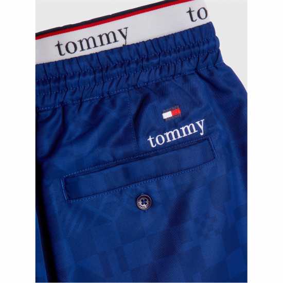 Tommy Jeans Tjcu Flag Checkerboard Short Stateside C9I Мъжки къси панталони