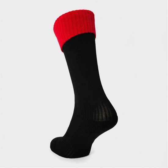 Mitre Футболни Чорапи Kids' Football Socks Черно/Ален Mitre Футболни Чорапи Kids' Football Socks Черно/Ален