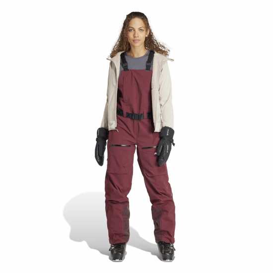 Adidas Women's Gtx Bib Ski Trouser Adidas Women's Gtx Bib Ski Trouser