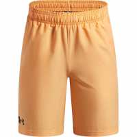 Under Armour Ua Tech Wov Short Jn63 Orange/Black 