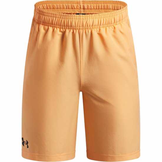 Under Armour Ua Tech Wov Short Jn63 Orange/Black 