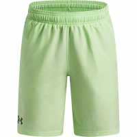 Under Armour Ua Tech Wov Short Jn63 Lime/Black 