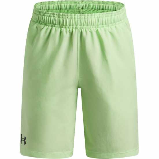 Under Armour Ua Tech Wov Short Jn63 Lime/Black 