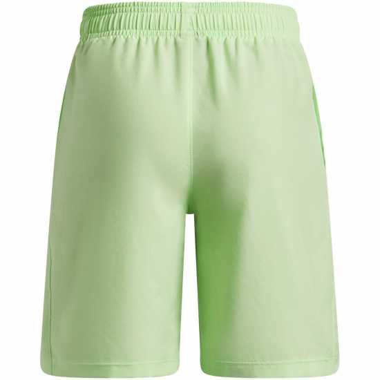 Under Armour Ua Tech Wov Short Jn63 Lime/Black 