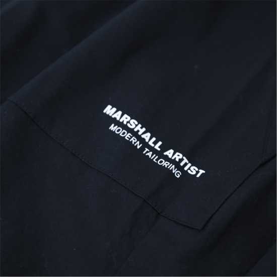 Marshall Artist Marshall Gbrdn Short Sn33 Navy 003 - Мъжко облекло за едри хора