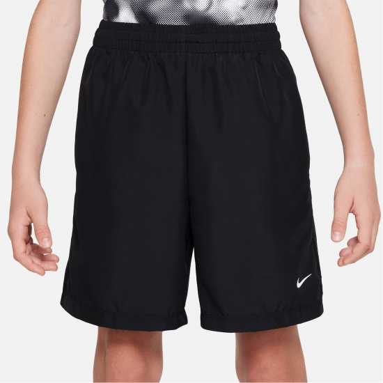 Детски къси панталони Nike Дамски Къси Шорти За Тренировка Multi Big Kids' (Boys') Dri-Fit Training Shorts Черно/Бяло Nike Дамски Къси Шорти За Тренировка Multi Big Kids' (Boys') Dri-Fit Training Shorts Черно/Бяло Детски къси панталони