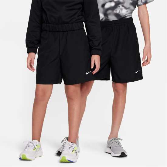 Детски къси панталони Nike Дамски Къси Шорти За Тренировка Multi Big Kids' (Boys') Dri-Fit Training Shorts Черно/Бяло Nike Дамски Къси Шорти За Тренировка Multi Big Kids' (Boys') Dri-Fit Training Shorts Черно/Бяло Детски къси панталони