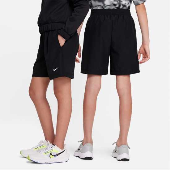 Детски къси панталони Nike Дамски Къси Шорти За Тренировка Multi Big Kids' (Boys') Dri-Fit Training Shorts Черно/Бяло Nike Дамски Къси Шорти За Тренировка Multi Big Kids' (Boys') Dri-Fit Training Shorts Черно/Бяло Детски къси панталони