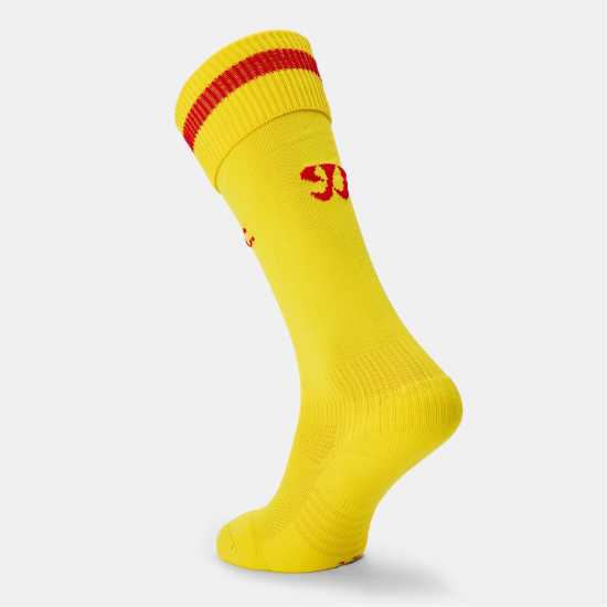 Warrior Футболни Чорапи Kids' Lfc Away Domestic Replica Football Socks Warrior Футболни Чорапи Kids' Lfc Away Domestic Replica Football Socks