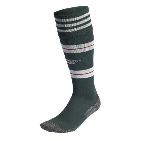 Мъжки чорапи Adidas Футболни Чорапи Manchester United Away Football Socks 2023 2024 Adults Adidas Футболни Чорапи Manchester United Away Football Socks 2023 2024 Adults Мъжки чорапи