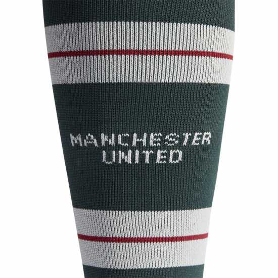 Мъжки чорапи Adidas Футболни Чорапи Manchester United Away Football Socks 2023 2024 Adults Adidas Футболни Чорапи Manchester United Away Football Socks 2023 2024 Adults Мъжки чорапи