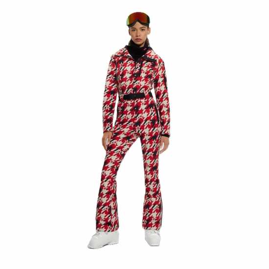 Hugo Boss Women's Moisture Wicking Tailored Fit Ski Suits  