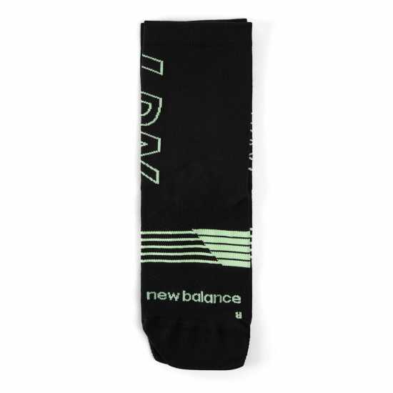 New Balance Nb Lm Crew Sock 62 Black 