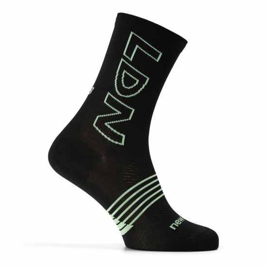 New Balance Nb Lm Crew Sock 62 Black 