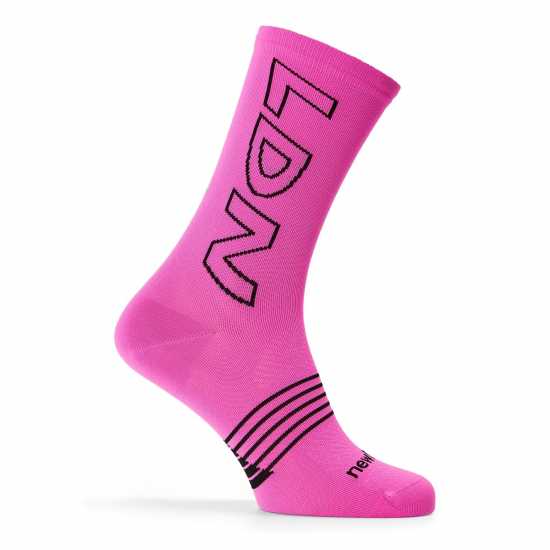 New Balance Nb Lm Crew Sock 62 Pink Heat New Balance Nb Lm Crew Sock 62 Pink Heat