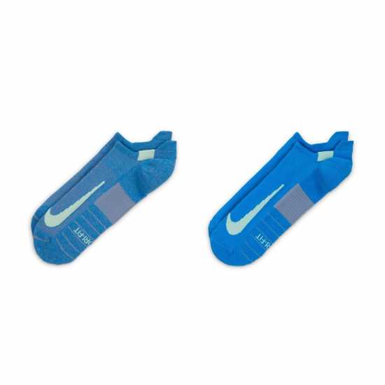 Nike 2 Pack Multiplier Running Socks Adults  Мъжки чорапи