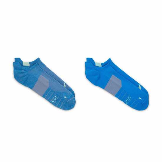 Nike 2 Pack Multiplier Running Socks Adults  Мъжки чорапи
