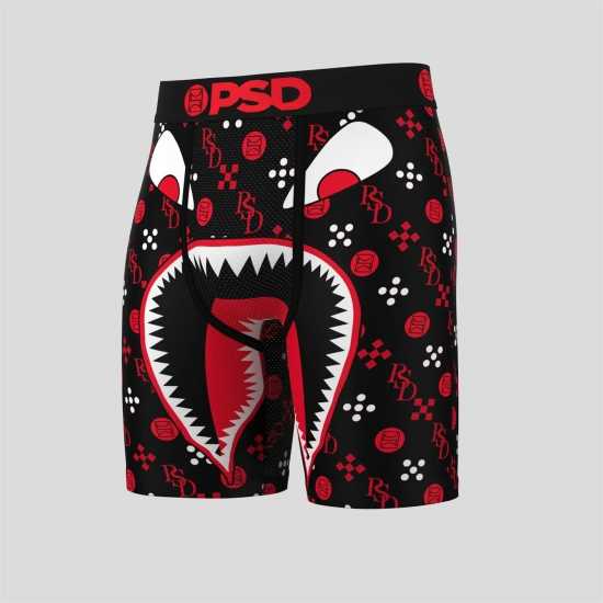 Psd Underwear Warface Lux Red  