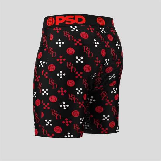 Psd Underwear Warface Lux Red  