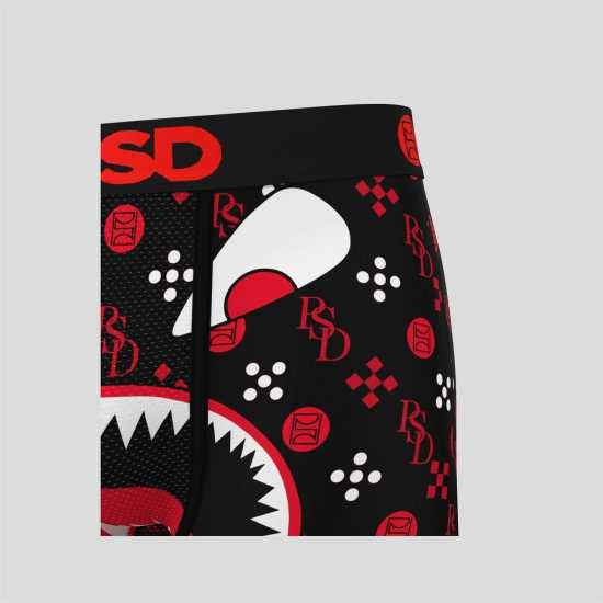 Psd Underwear Warface Lux Red  
