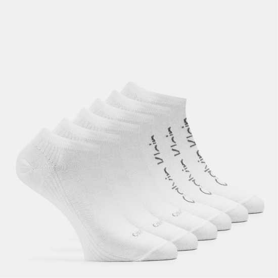 Calvin Klein Trainer Socks Бяло Дамски чорапи