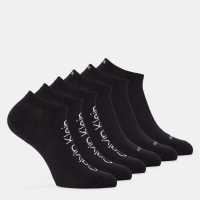 Дамски чорапи Calvin Klein Trainer Socks Черно Calvin Klein Trainer Socks Черно Дамски чорапи