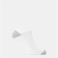 Calvin Klein Trainer Socks 3-Pack Mens Бяло Мъжки чорапи